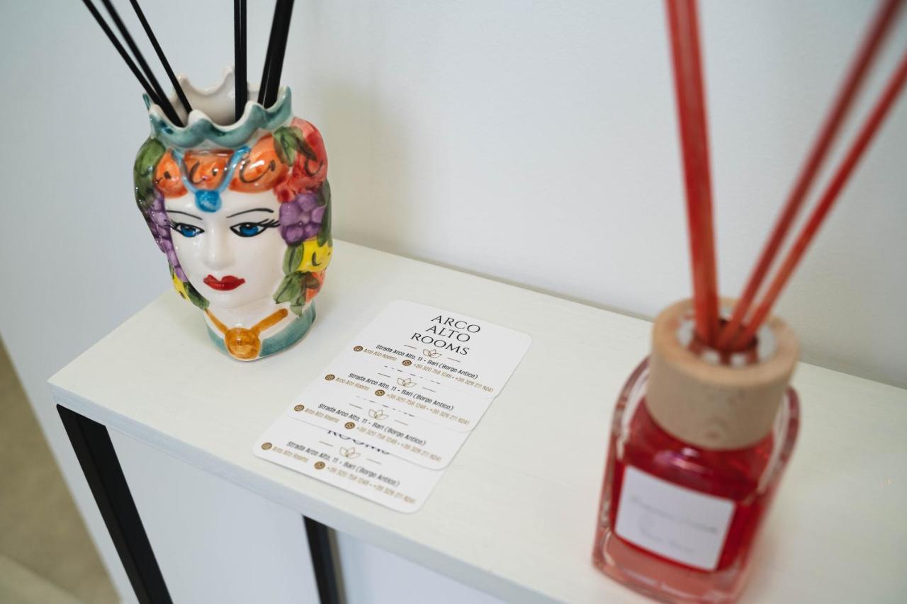 Arco Alto Rooms Bari Zewnętrze zdjęcie